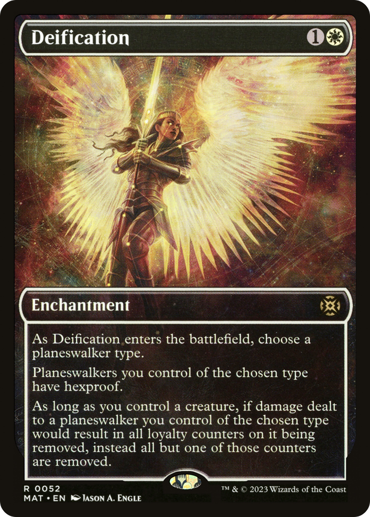 Deification (Showcase) [March of the Machine: The Aftermath] | Jomio and Rueliete's Cards and Comics