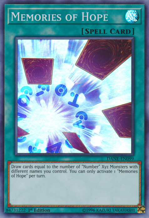 Memories of Hope [DANE-EN099] Super Rare | Jomio and Rueliete's Cards and Comics