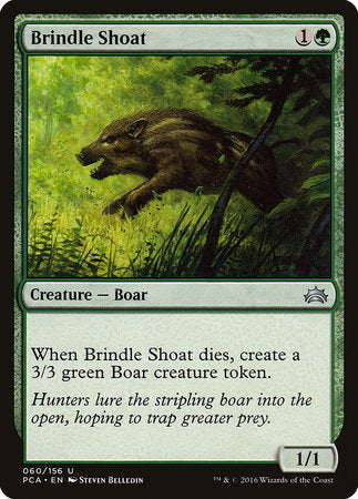 Brindle Shoat [Planechase Anthology] | Jomio and Rueliete's Cards and Comics