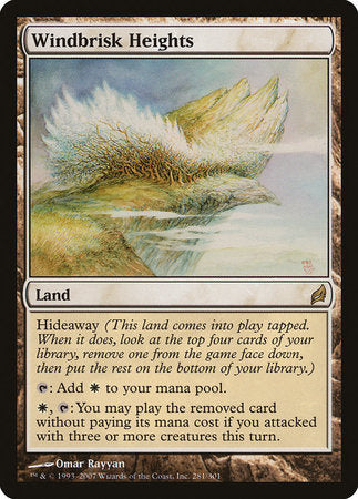 Windbrisk Heights [Lorwyn] | Jomio and Rueliete's Cards and Comics