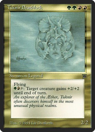 Tuknir Deathlock [Legends] | Jomio and Rueliete's Cards and Comics
