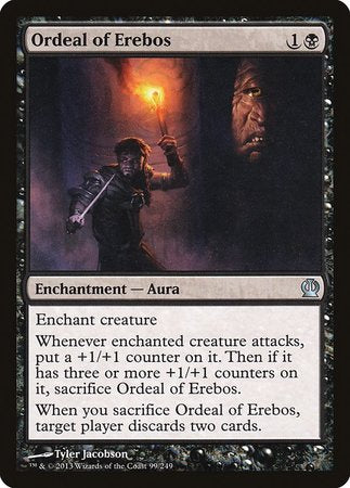 Ordeal of Erebos [Theros] | Jomio and Rueliete's Cards and Comics