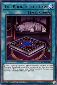 The Book of the Law [GEIM-EN054] Rare | Jomio and Rueliete's Cards and Comics