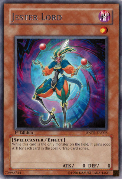 Jester Lord [ANPR-EN008] Rare | Jomio and Rueliete's Cards and Comics