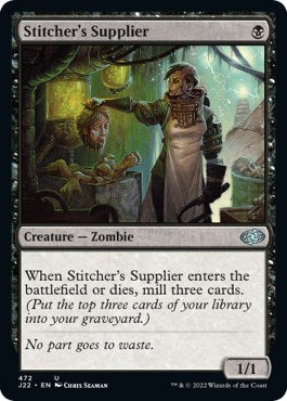 Stitcher's Supplier (472) [Jumpstart 2022] | Jomio and Rueliete's Cards and Comics