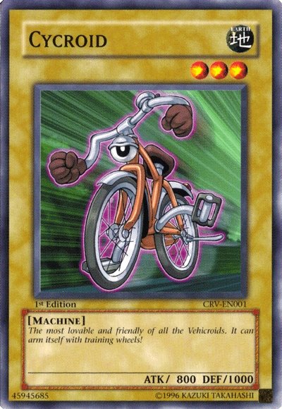 Cycroid [CRV-EN001] Common | Jomio and Rueliete's Cards and Comics