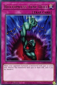 Bottomless Trap Hole [GEIM-EN045] Rare | Jomio and Rueliete's Cards and Comics