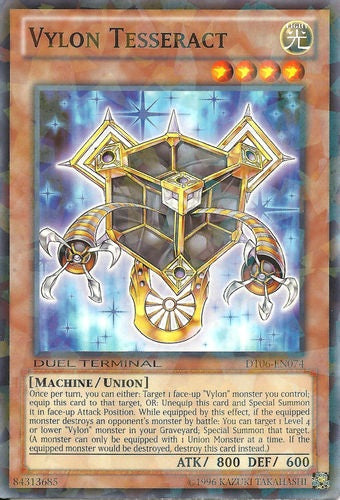 Vylon Tesseract [DT06-EN074] Common | Jomio and Rueliete's Cards and Comics