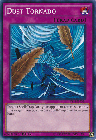 Dust Tornado [YS14-EN034] Common | Jomio and Rueliete's Cards and Comics