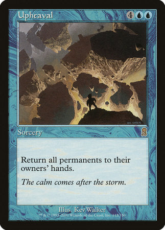 Upheaval [Odyssey] | Jomio and Rueliete's Cards and Comics