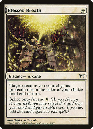 Blessed Breath [Champions of Kamigawa] | Jomio and Rueliete's Cards and Comics