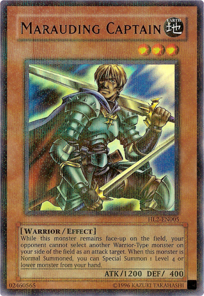 Marauding Captain [HL2-EN005] Parallel Rare | Jomio and Rueliete's Cards and Comics