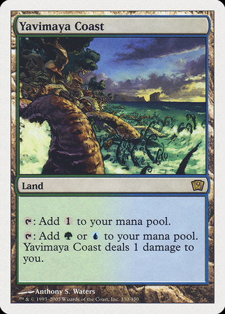 Yavimaya Coast [Ninth Edition] | Jomio and Rueliete's Cards and Comics
