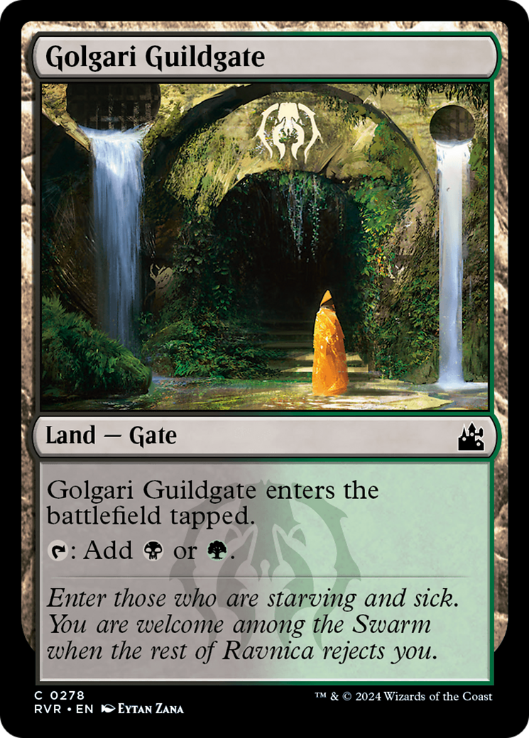 Golgari Guildgate [Ravnica Remastered] | Jomio and Rueliete's Cards and Comics