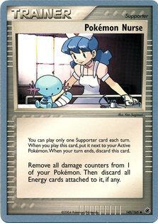 Pokemon Nurse (145/165) (Blaziken Tech - Chris Fulop) [World Championships 2004] | Jomio and Rueliete's Cards and Comics