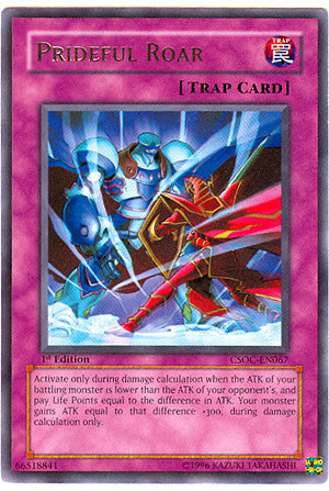 Prideful Roar [CSOC-EN067] Rare | Jomio and Rueliete's Cards and Comics