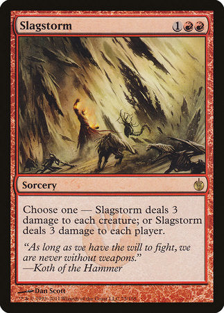 Slagstorm [Mirrodin Besieged] | Jomio and Rueliete's Cards and Comics