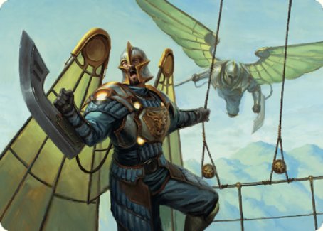 Air Marshal Art Card [The Brothers' War Art Series] | Jomio and Rueliete's Cards and Comics