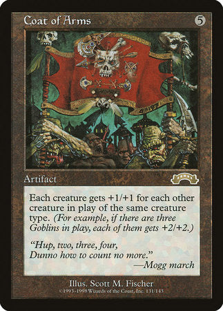 Coat of Arms [Exodus] | Jomio and Rueliete's Cards and Comics