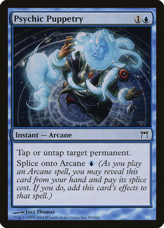 Psychic Puppetry [Champions of Kamigawa] | Jomio and Rueliete's Cards and Comics