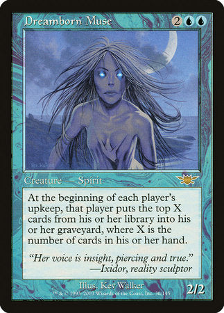 Dreamborn Muse [Legions] | Jomio and Rueliete's Cards and Comics