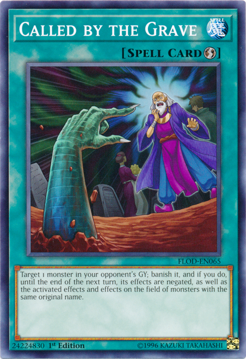 Called by the Grave [FLOD-EN065] Common | Jomio and Rueliete's Cards and Comics