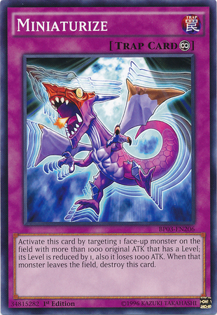 Miniaturize [BP03-EN206] Common | Jomio and Rueliete's Cards and Comics