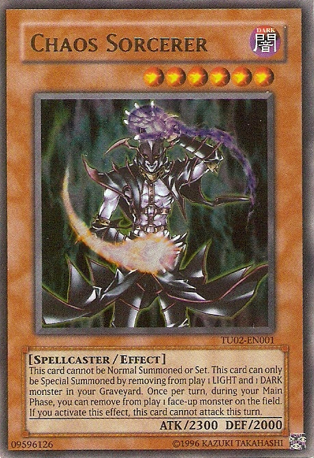 Chaos Sorcerer [TU02-EN001] Ultra Rare | Jomio and Rueliete's Cards and Comics
