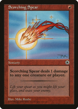 Scorching Spear [Portal] | Jomio and Rueliete's Cards and Comics