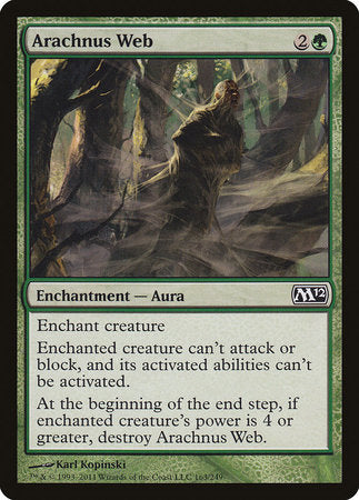 Arachnus Web [Magic 2012] | Jomio and Rueliete's Cards and Comics