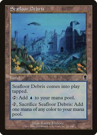 Seafloor Debris [Odyssey] | Jomio and Rueliete's Cards and Comics