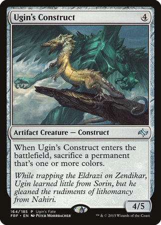 Ugin's Construct [Ugin's Fate] | Jomio and Rueliete's Cards and Comics