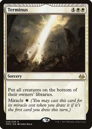 Terminus [Modern Masters 2017] | Jomio and Rueliete's Cards and Comics