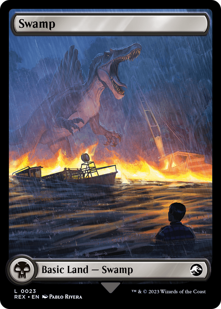 Swamp // Swamp [Jurassic World Collection] | Jomio and Rueliete's Cards and Comics
