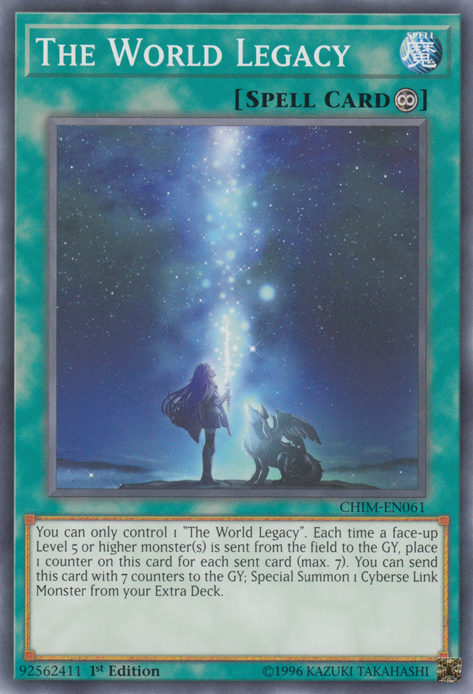 The World Legacy [CHIM-EN061] Common | Jomio and Rueliete's Cards and Comics