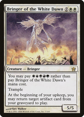 Bringer of the White Dawn [Fifth Dawn] | Jomio and Rueliete's Cards and Comics