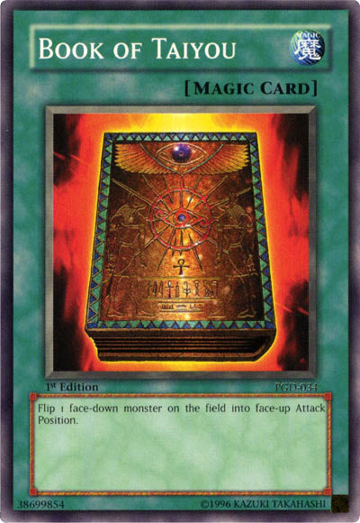 Book of Taiyou [PGD-034] Common | Jomio and Rueliete's Cards and Comics