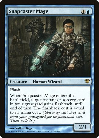 Snapcaster Mage [Innistrad] | Jomio and Rueliete's Cards and Comics