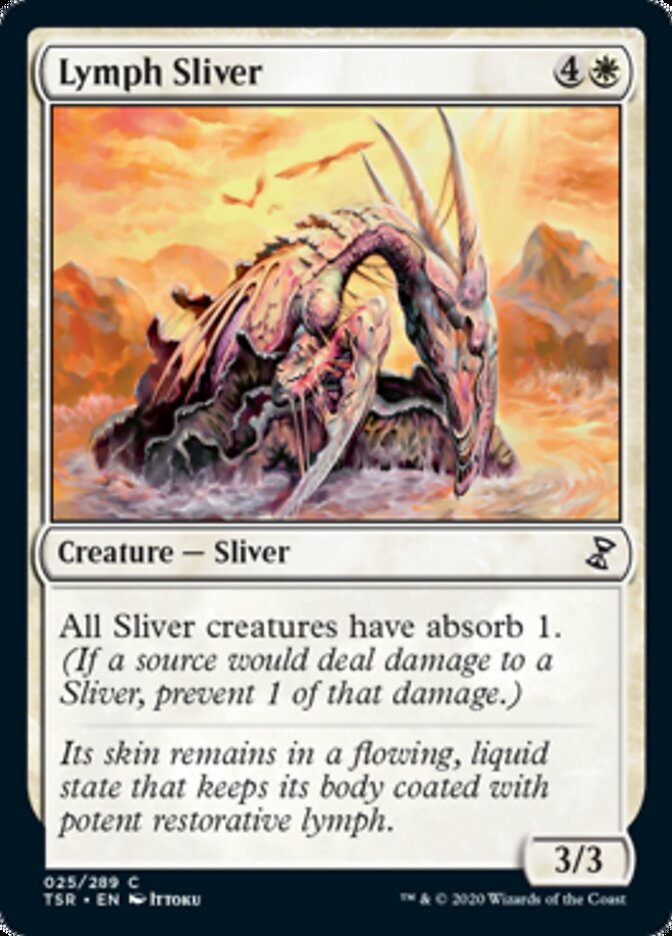 Lymph Sliver [Time Spiral Remastered] | Jomio and Rueliete's Cards and Comics