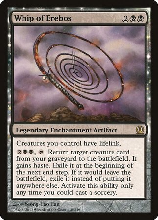 Whip of Erebos [Theros] | Jomio and Rueliete's Cards and Comics