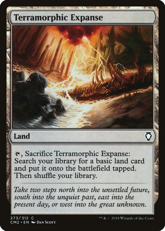 Terramorphic Expanse [Commander Anthology Volume II] | Jomio and Rueliete's Cards and Comics