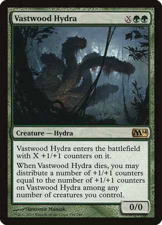 Vastwood Hydra [Magic 2014] | Jomio and Rueliete's Cards and Comics