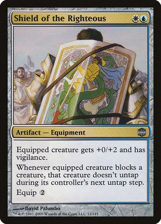 Shield of the Righteous [Alara Reborn] | Jomio and Rueliete's Cards and Comics
