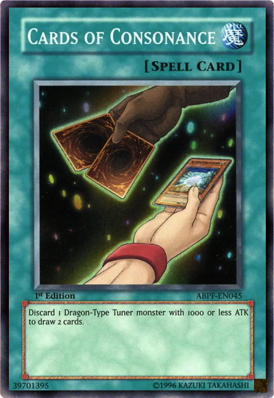 Cards of Consonance [ABPF-EN045] Super Rare | Jomio and Rueliete's Cards and Comics