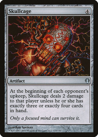 Skullcage [Archenemy] | Jomio and Rueliete's Cards and Comics