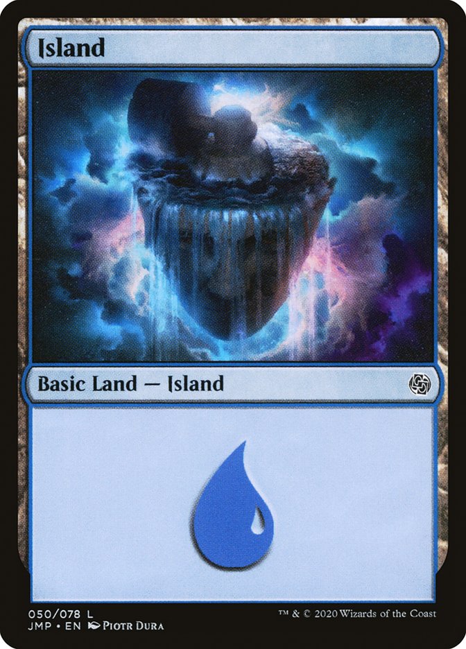 Island (50) [Jumpstart] | Jomio and Rueliete's Cards and Comics