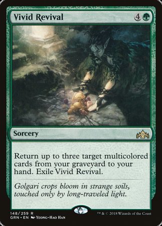 Vivid Revival [Guilds of Ravnica] | Jomio and Rueliete's Cards and Comics