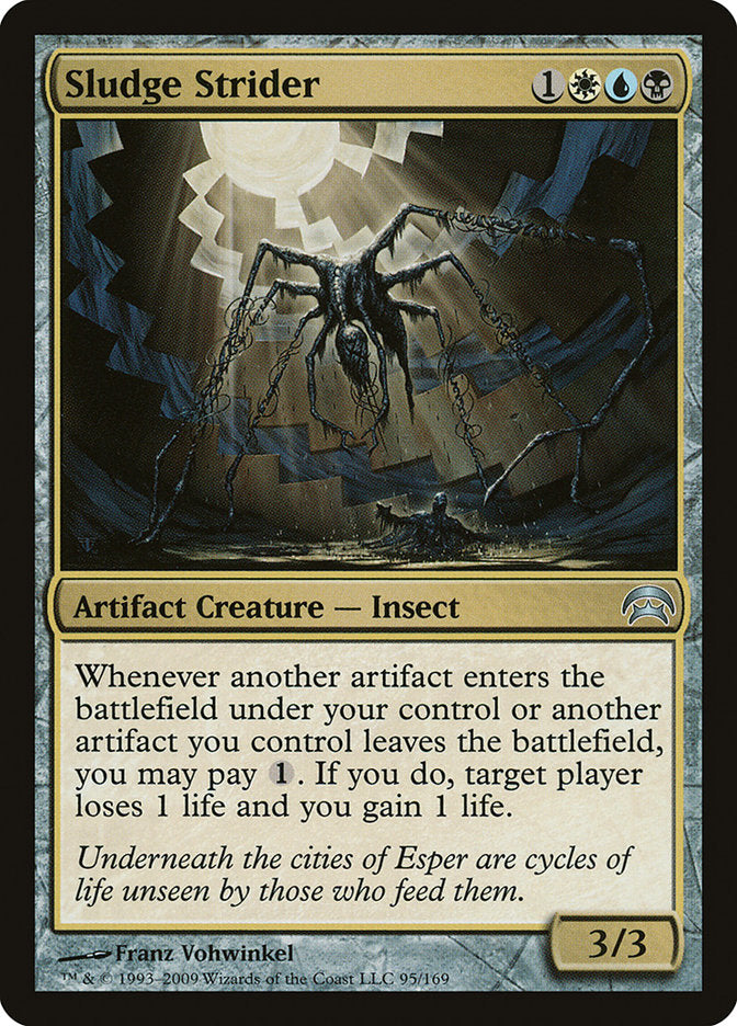Sludge Strider [Planechase] | Jomio and Rueliete's Cards and Comics
