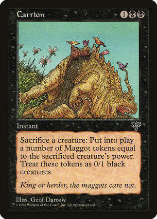Carrion [Mirage] | Jomio and Rueliete's Cards and Comics