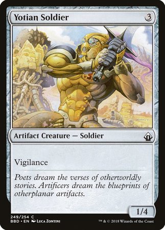 Yotian Soldier [Battlebond] | Jomio and Rueliete's Cards and Comics